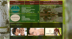 Desktop Screenshot of beauty-mauermann.de